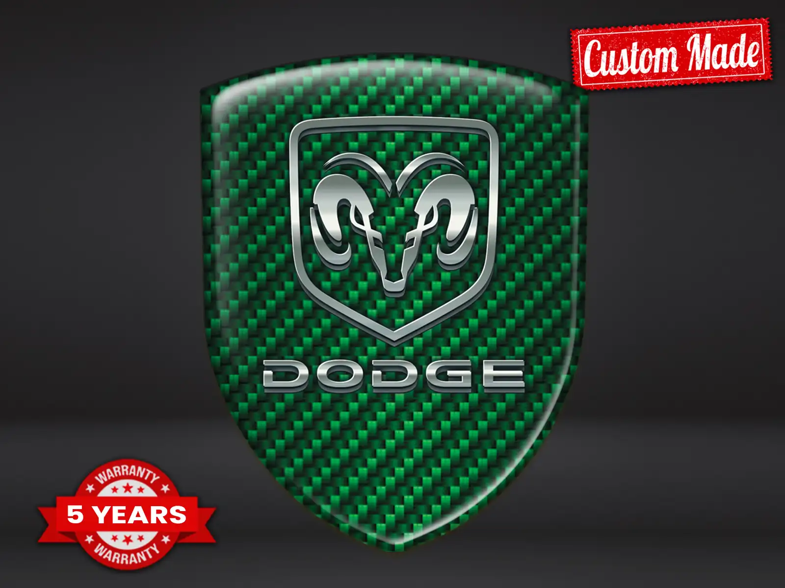 Dodge Windschutzaufkleber Sportlich Stabil Professionell